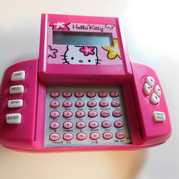 Hello Kitty Other - Hello Kitty kids SMS messenger texting device